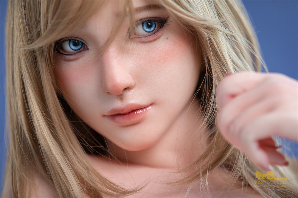 Kitty D. 165cm G Cup Silicone Sex Doll by Irontech
