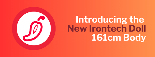 Introducing the New Irontech 161cm Body – Enhanced Realism & Ultimate Flexibility!