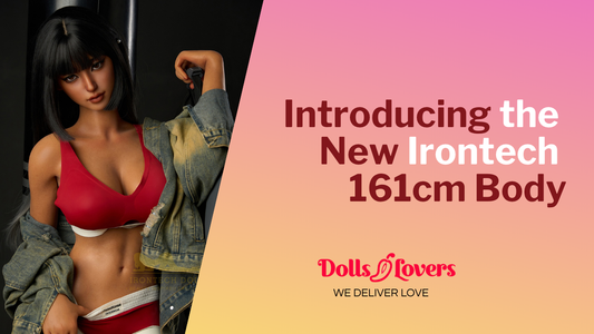 Introducing the New Irontech 161cm Body – Enhanced Realism & Ultimate Flexibility!