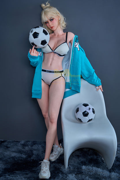 Silicone Sex Doll - Irontech - Miku - Fitness Asian Beauty - 161cm - F Cup