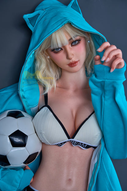 Silicone Sex Doll - Irontech - Miku - Fitness Asian Beauty - 161cm - F Cup