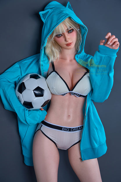 Silicone Sex Doll - Irontech - Miku - Fitness Asian Beauty - 161cm - F Cup