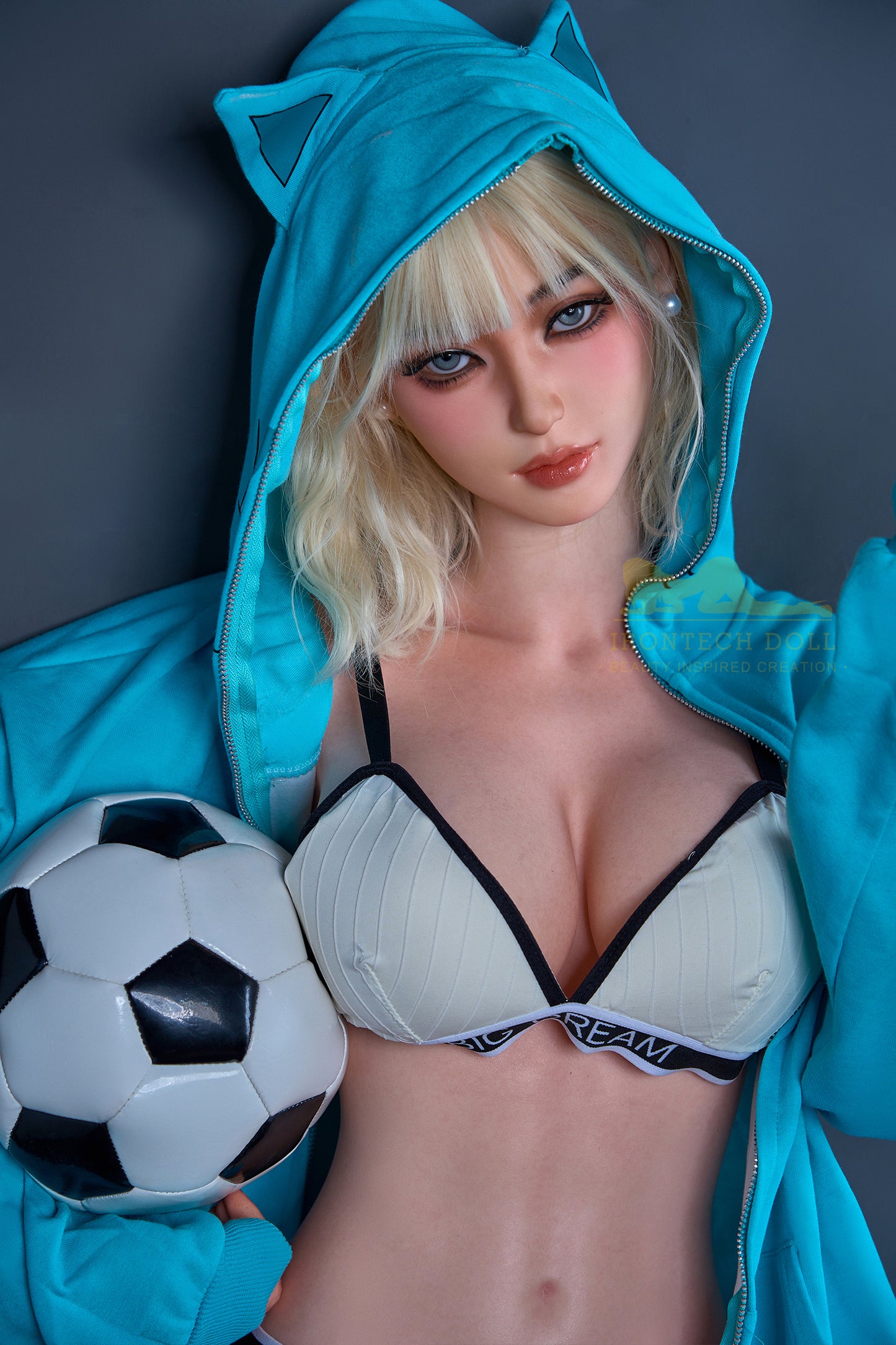 Silicone Sex Doll - Irontech - Miku - Fitness Asian Beauty - 161cm - F Cup