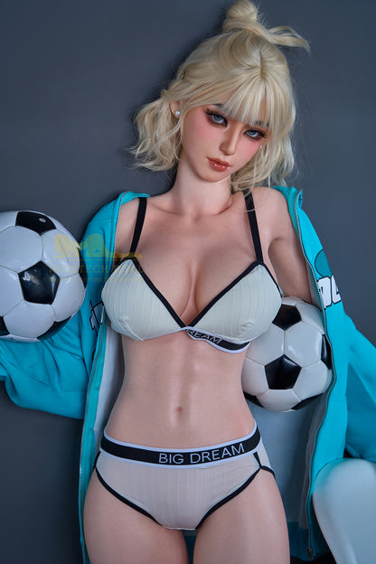 Silicone Sex Doll - Irontech - Miku - Fitness Asian Beauty - 161cm - F Cup