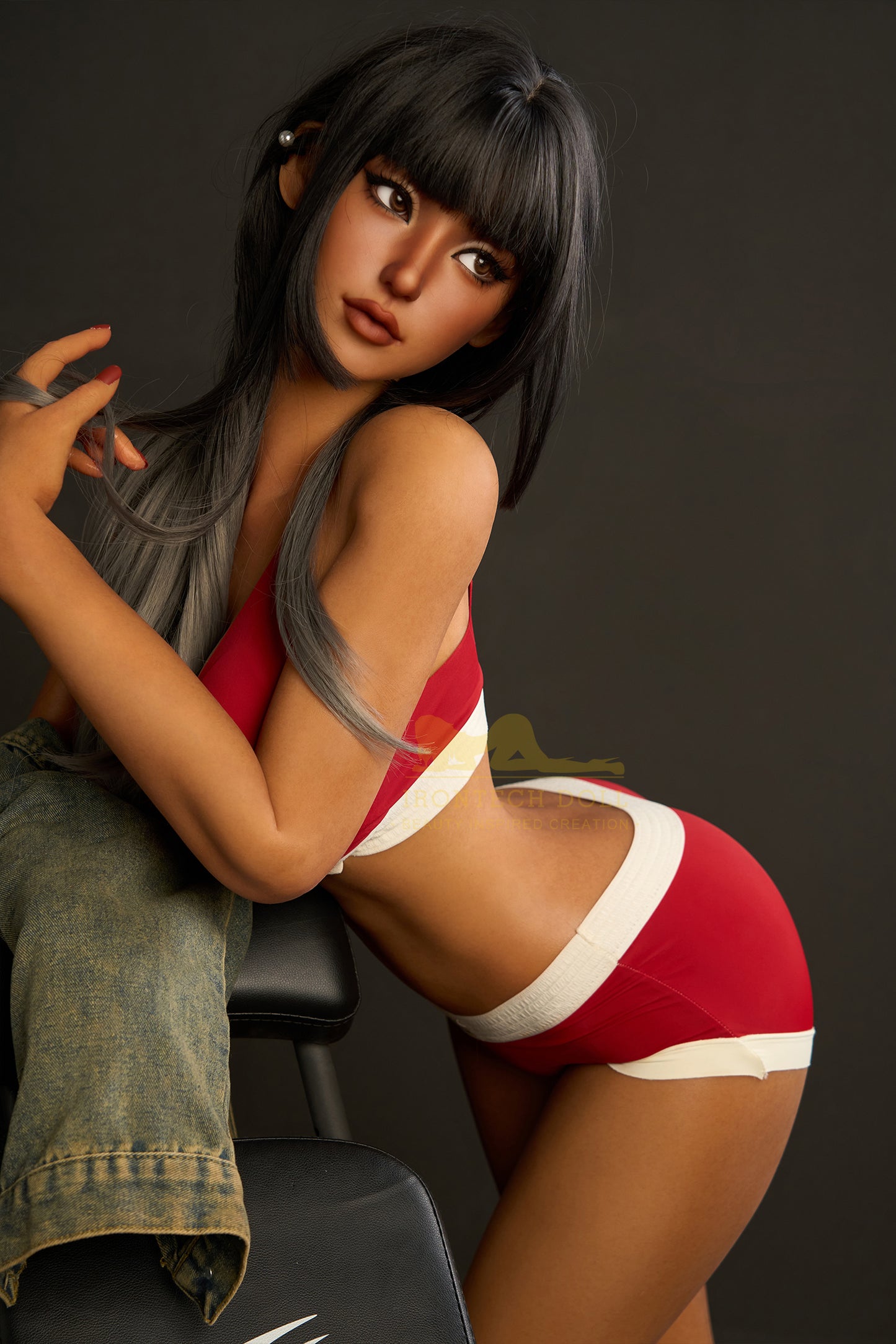 Silicone Sex Doll - Irontech - Miku - Fitness Queen - 161cm - F Cup