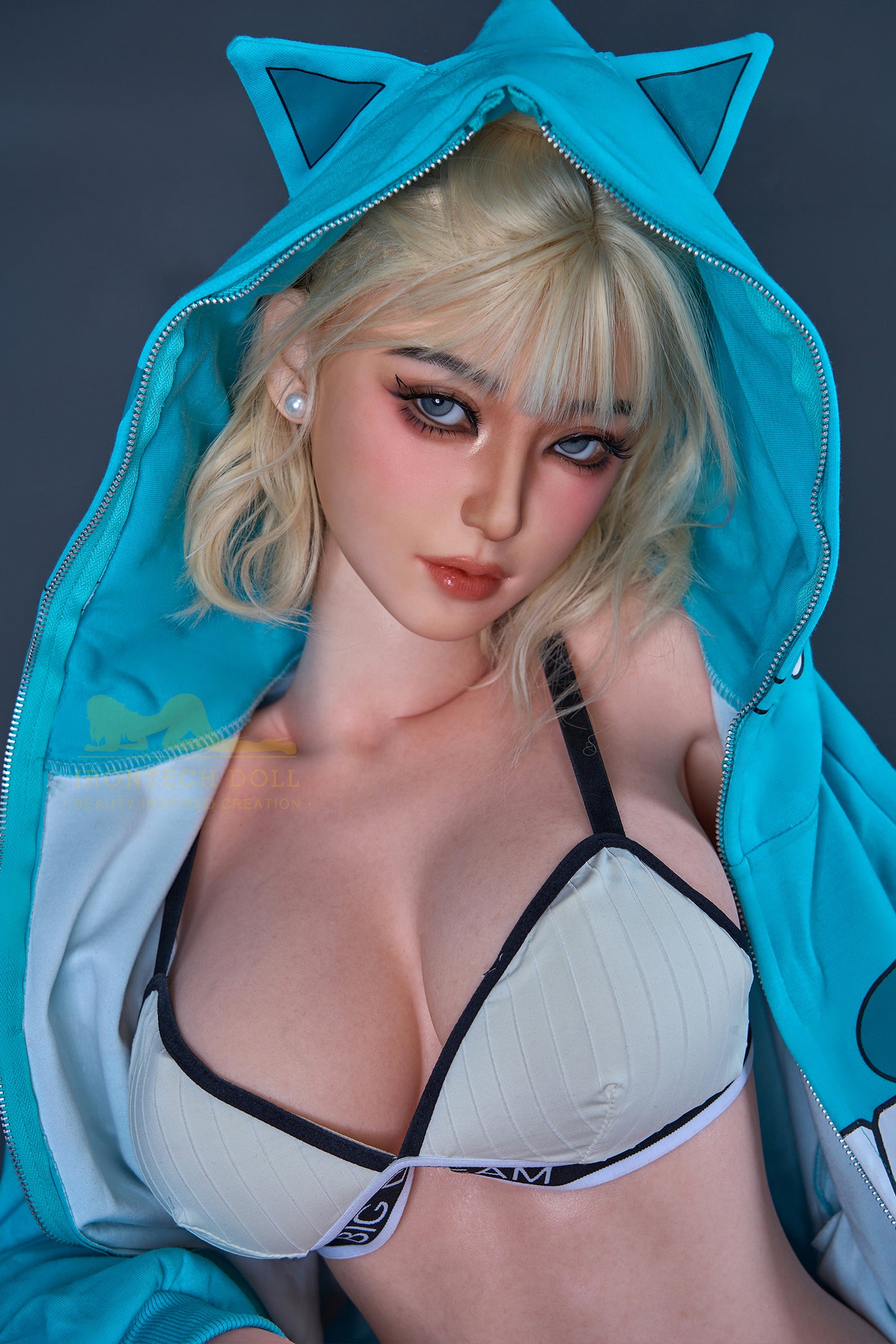 Silicone Sex Doll - Irontech - Miku - Fitness Asian Beauty - 161cm - F Cup