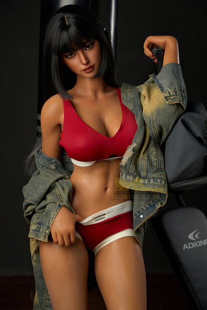 Silicone Sex Doll - Irontech - Miku - Fitness Queen - 161cm - F Cup