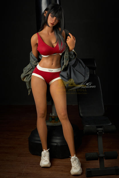 Silicone Sex Doll - Irontech - Miku - Fitness Queen - 161cm - F Cup