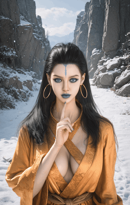 Yukiara 164 cm - D Cup Silicone Sex Doll by SY Doll 