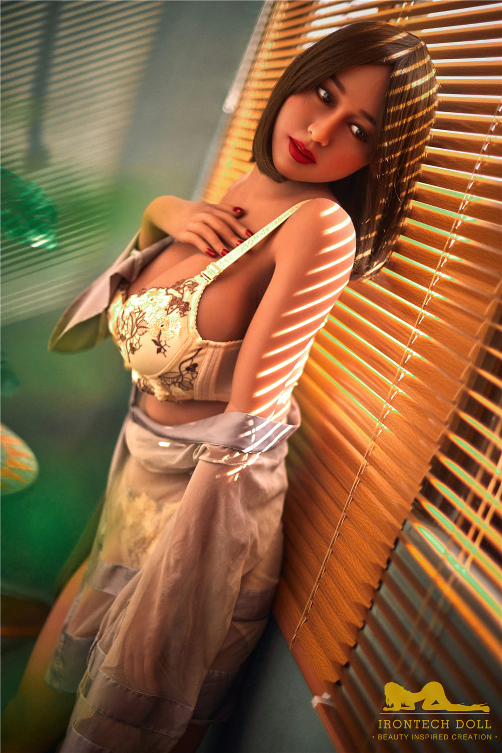 Sarah TPE Sex Doll by Irontech