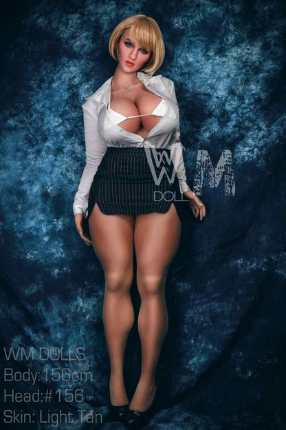 Valentina 156cm - M Cup TPE Sex Doll by WM