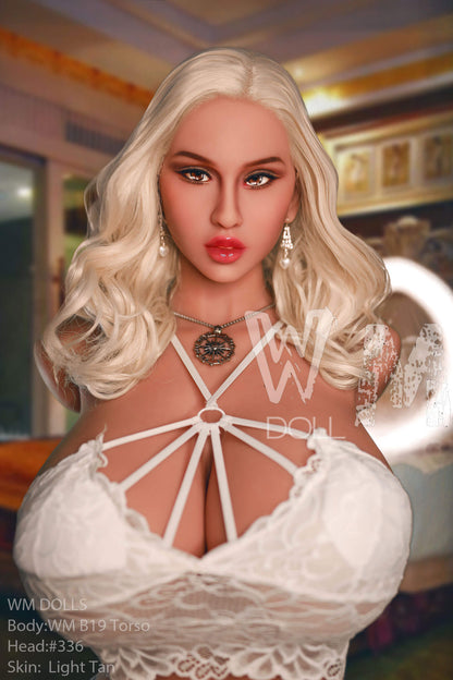 Rosa 122cm - L-Cup TPE Sex Torso by WM