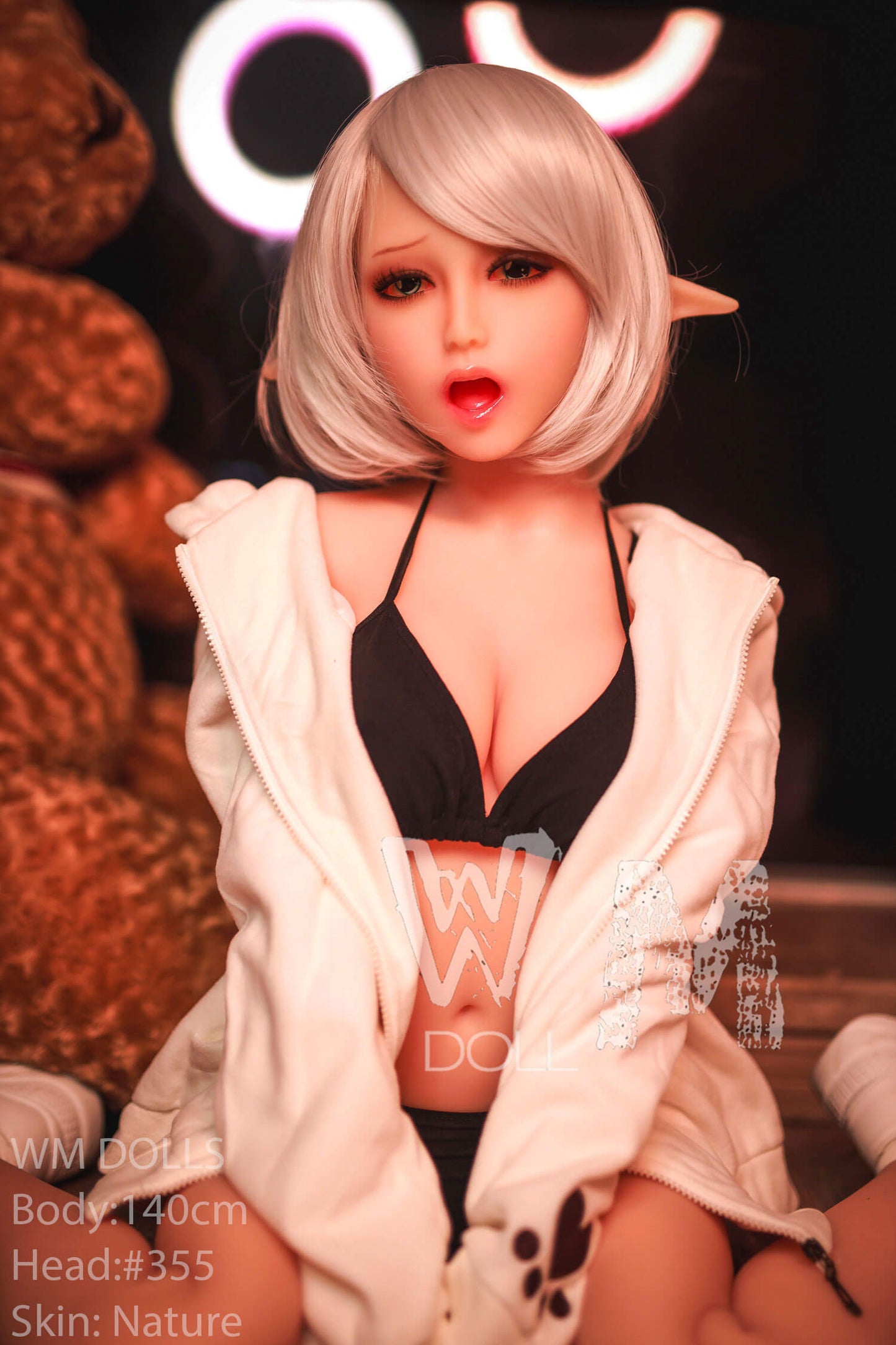 Miley 140cm - D-Cup TPE Sex Doll by WM