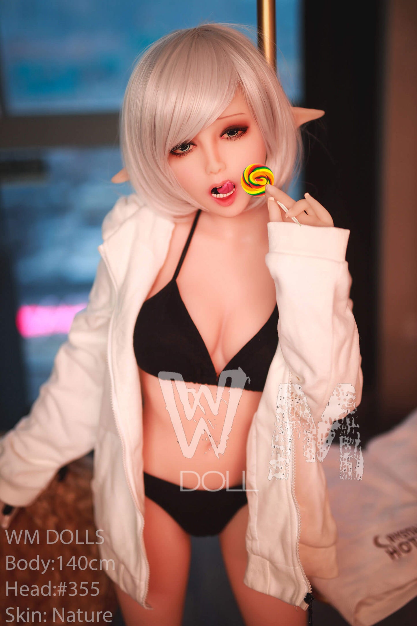 Miley 140cm - D-Cup TPE Sex Doll by WM