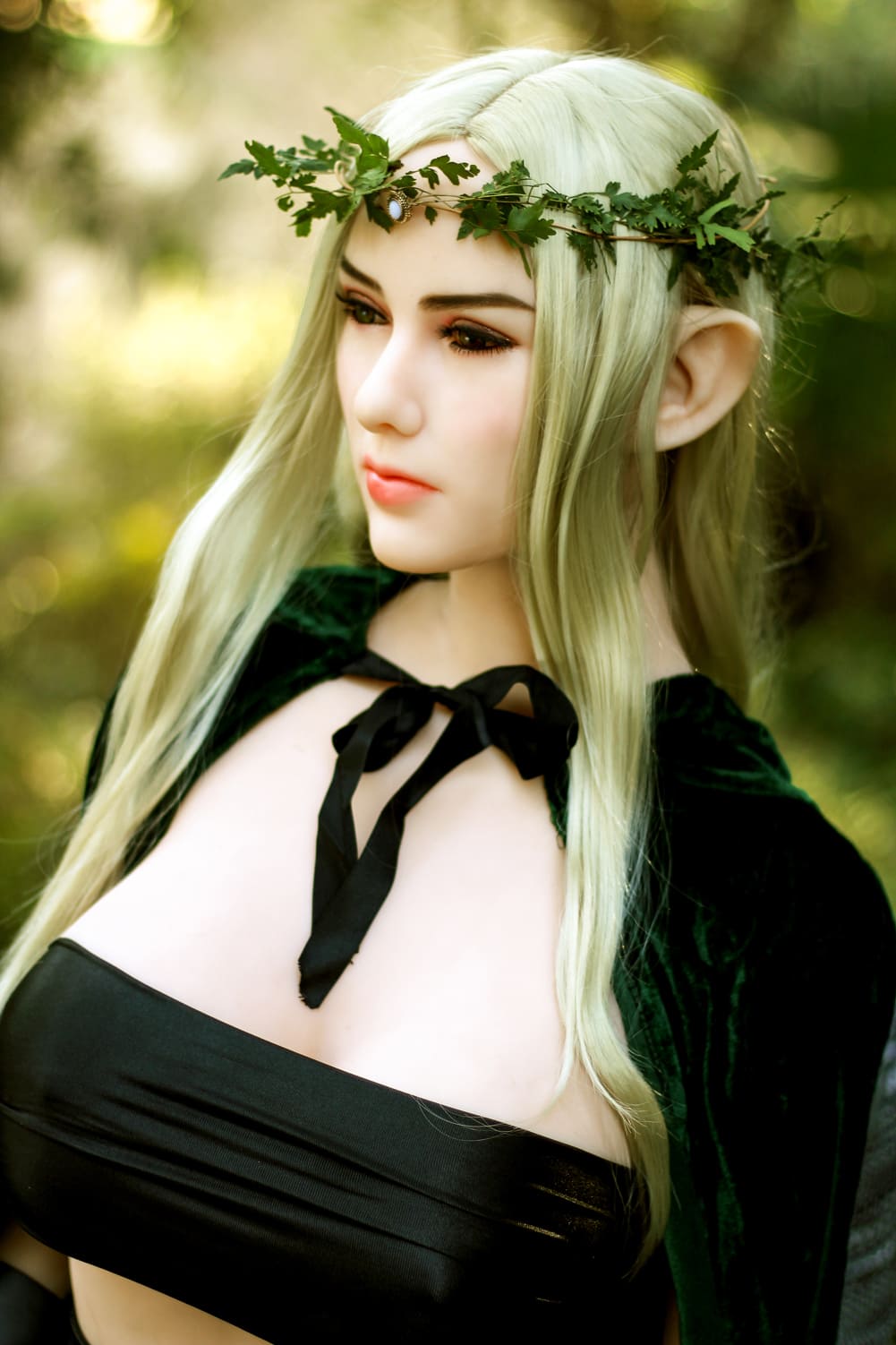 Blonde sex doll