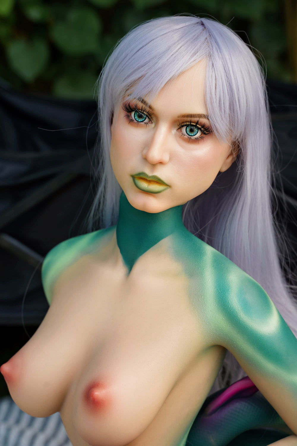 Wanida 100cm - D Cup Silicone Sex Doll by Dolls Castle