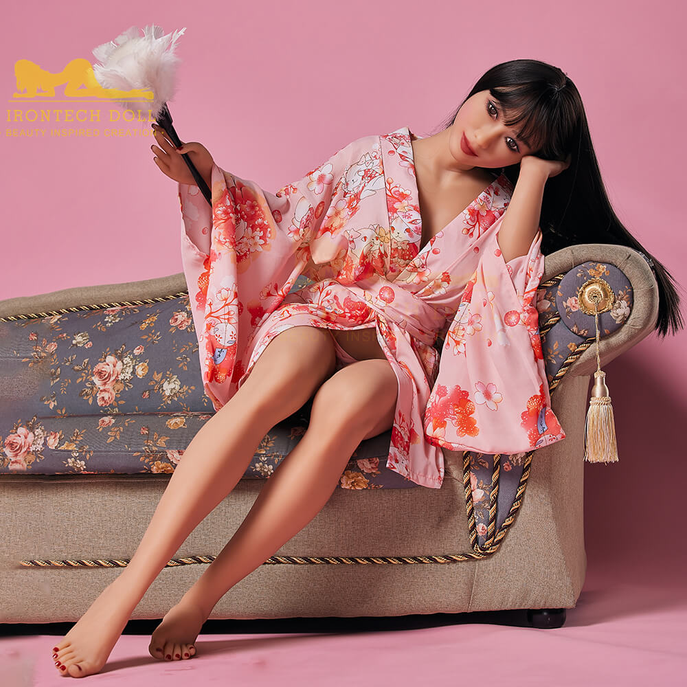 Irontech Yumiko realistic TPE sex doll with curvy body and soft skin