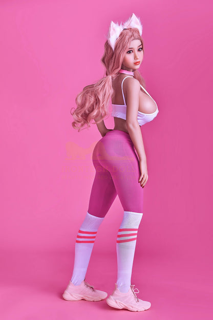 Athletic sex doll with big ass 