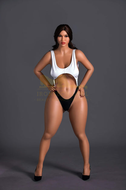 Athletic sex doll with a hot body and perfect figure 
