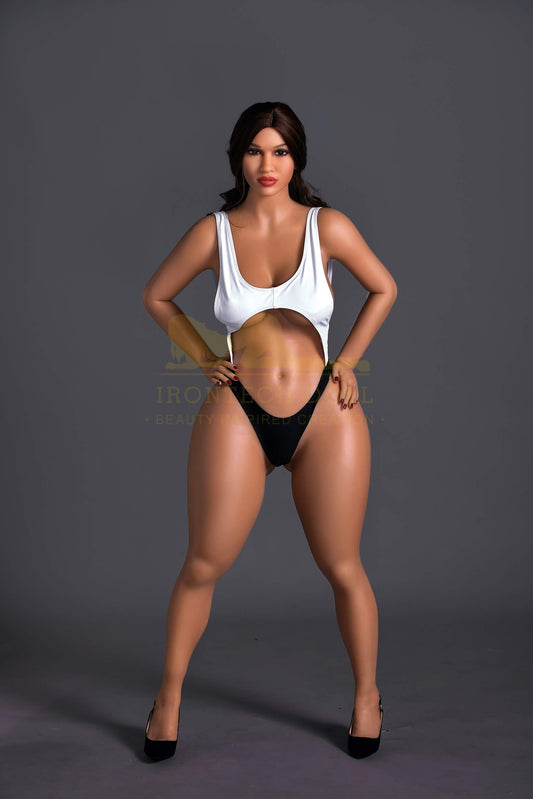 Athletic sex doll with a hot body and perfect figure 
