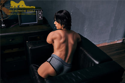 Charles 90cm - Male TPE Sex Doll Torso by Irontech