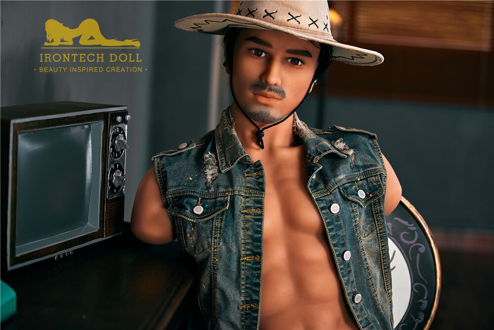 Irontech Kevin torso doll – masculine sexy male body
