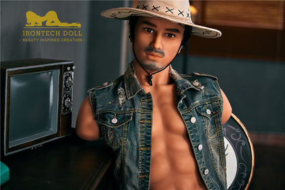 Irontech Kevin torso doll – masculine sexy male body