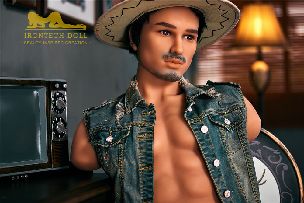 Kevin 100cm - Male TPE Sex Doll Torso by Irontech