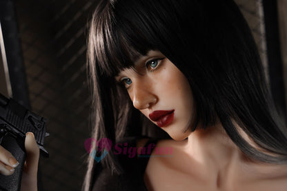Cecily 164cm - Silicone Head with S-TPE Body Sex Doll by Sigafun Doll | In Stock USA