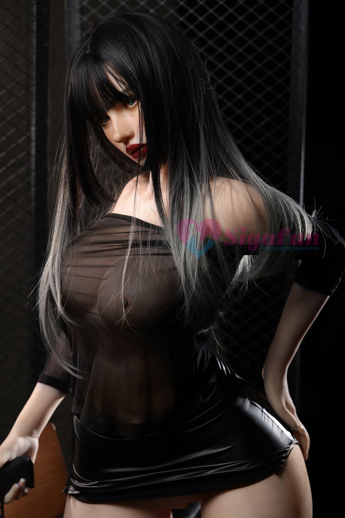 Cecily 164cm - Silicone Head with S-TPE Body Sex Doll by Sigafun Doll | In Stock USA