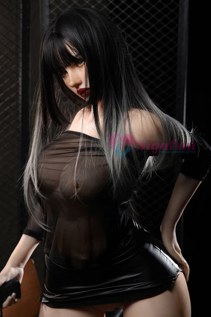 Cecily 164cm - Silicone Head with S-TPE Body Sex Doll by Sigafun Doll | In Stock USA