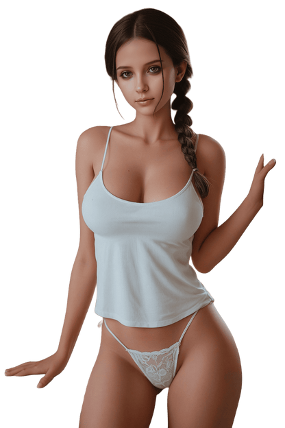 Celeste 160 cm - C Cup Silicone Head with TPE Body Sex Doll by SY Doll | In Stock USA