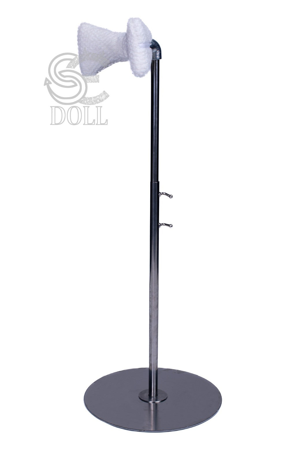 Stable sex doll display stand for upright positioning