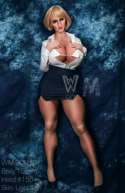 Valentina 156cm - M Cup TPE Sex Doll by WM
