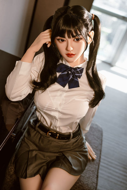 Nami 160 cm - C Cup Silicone Head with TPE Body Sex Doll by SY Doll | In Stock USA