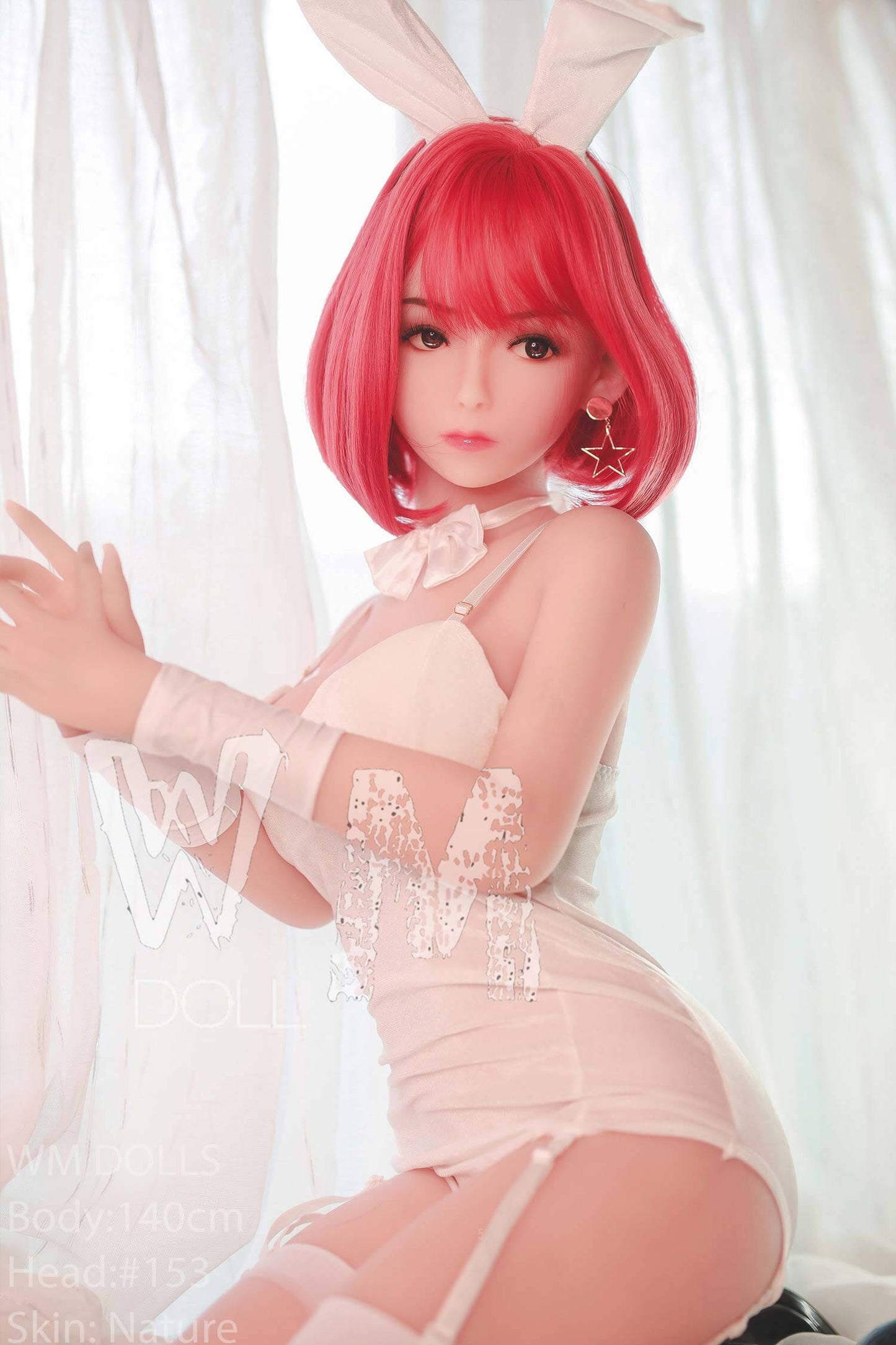 Stacy 140cm - D-Cup TPE Sex Doll by WM