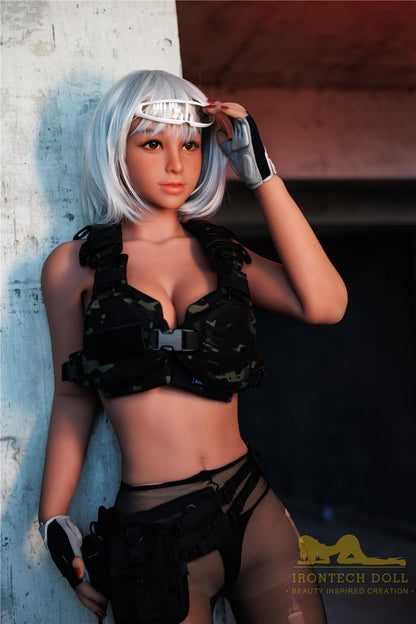 Cute face sex doll 