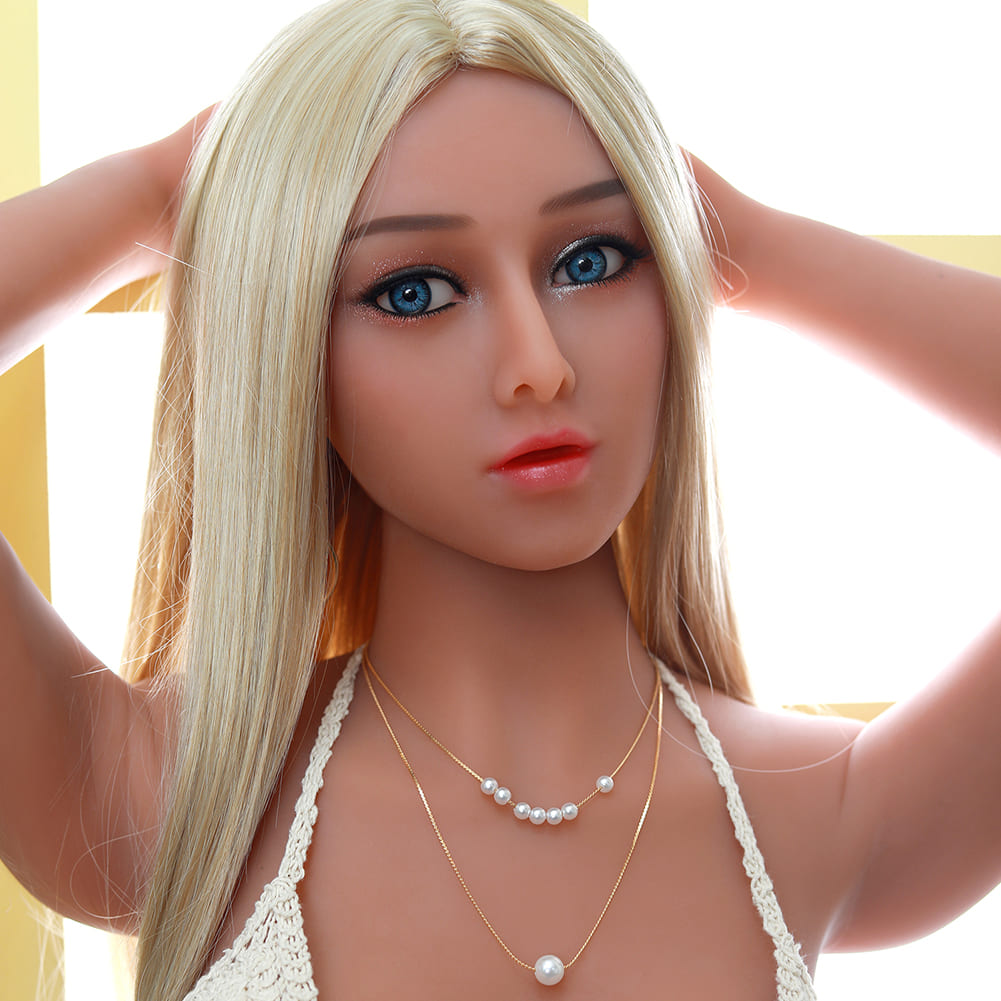 Blonde sex doll