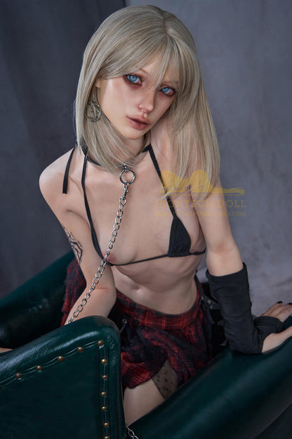 Irontech Bailey 161cm full silicone sex doll front view  