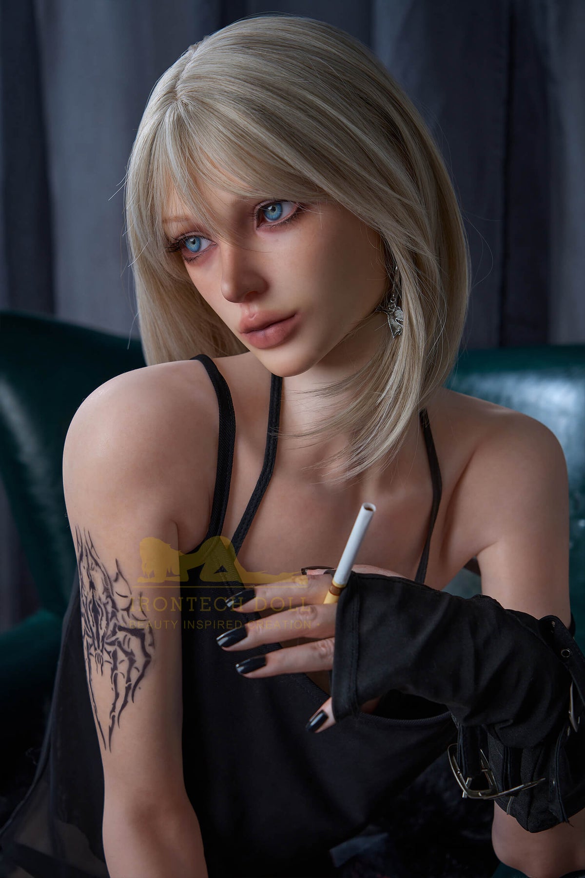 Bailey 161cm silicone love doll body 