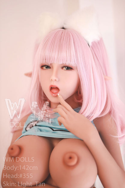 TPE Sex Doll - WM - Heidy - 142cm - L Cup