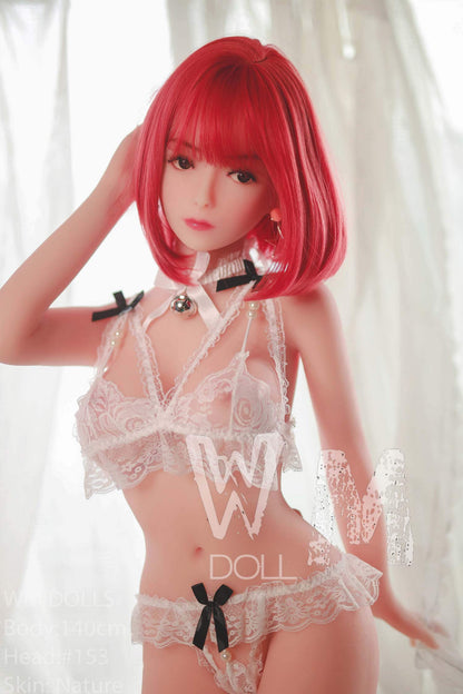 Stacy 140cm - D-Cup TPE Sex Doll by WM