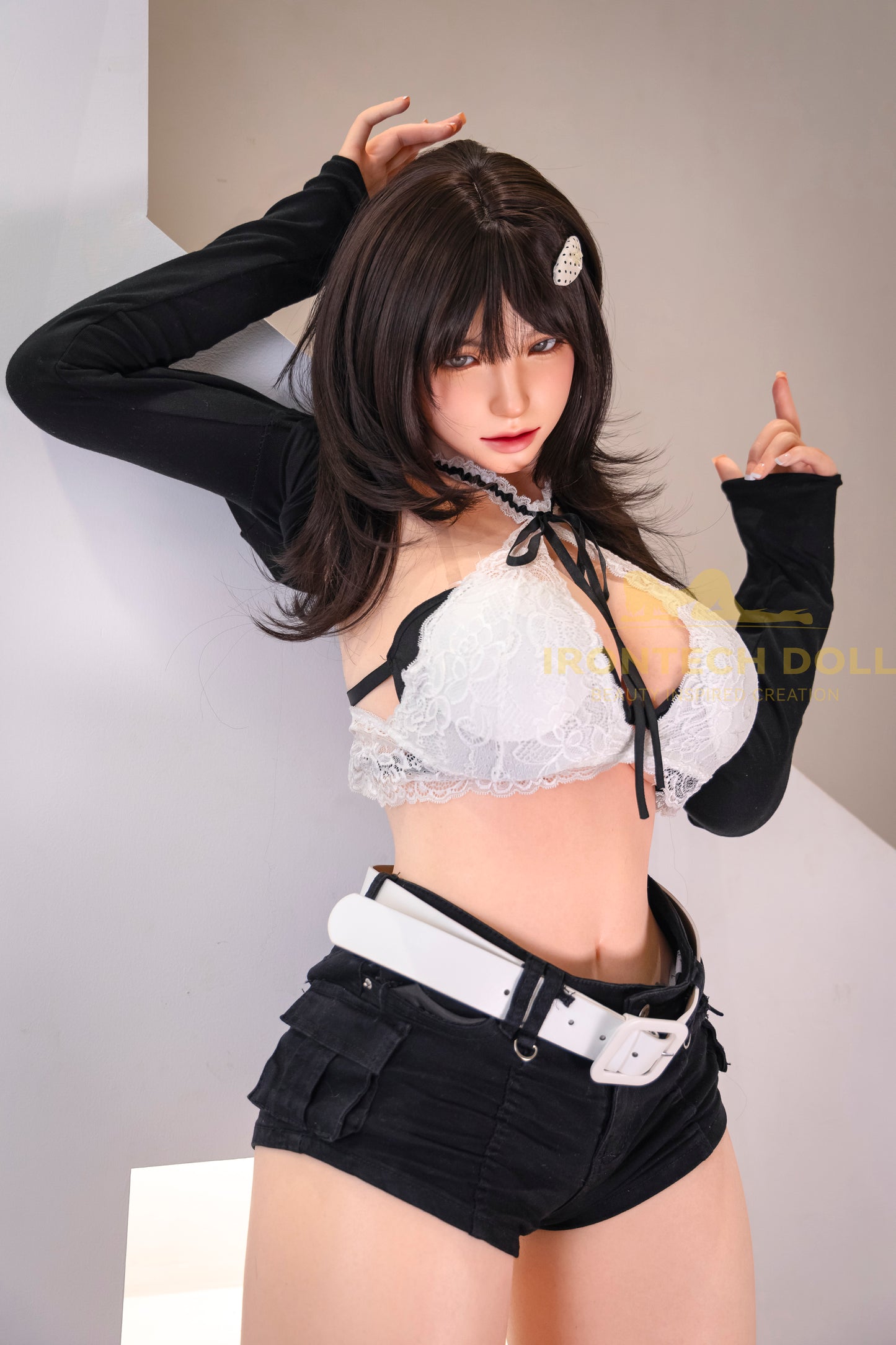 Kitty 165cm F Cup Silicone Sex Doll by Irontech - Dolls Lovers