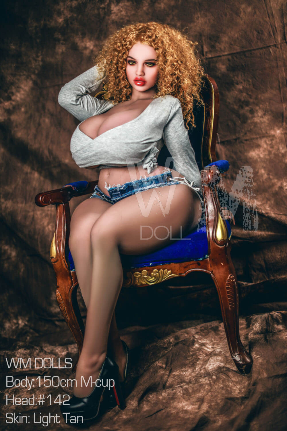 Shantal 150cm - M-Cup TPE Sex Doll by WM