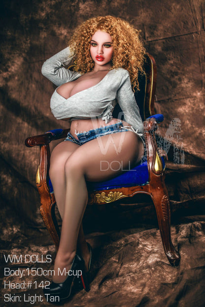 Shantal 150cm - M-Cup TPE Sex Doll by WM