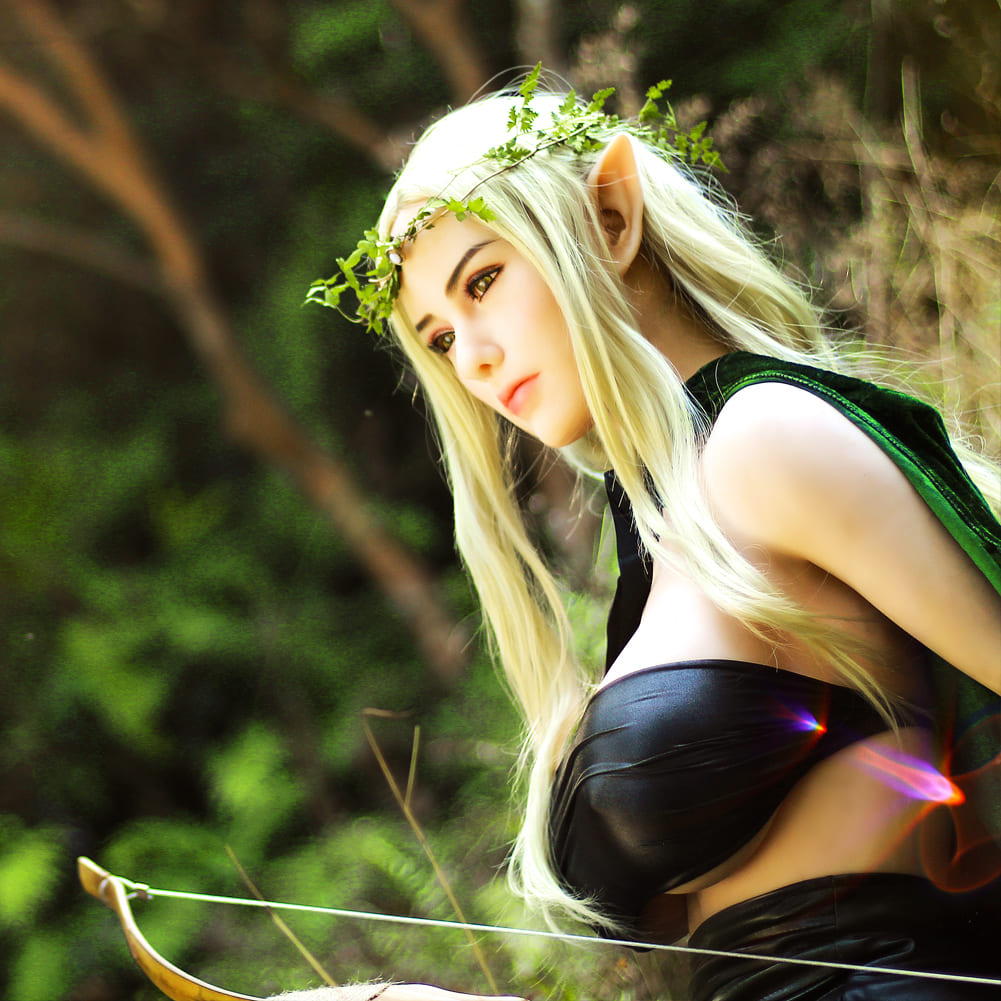 Elf sex doll