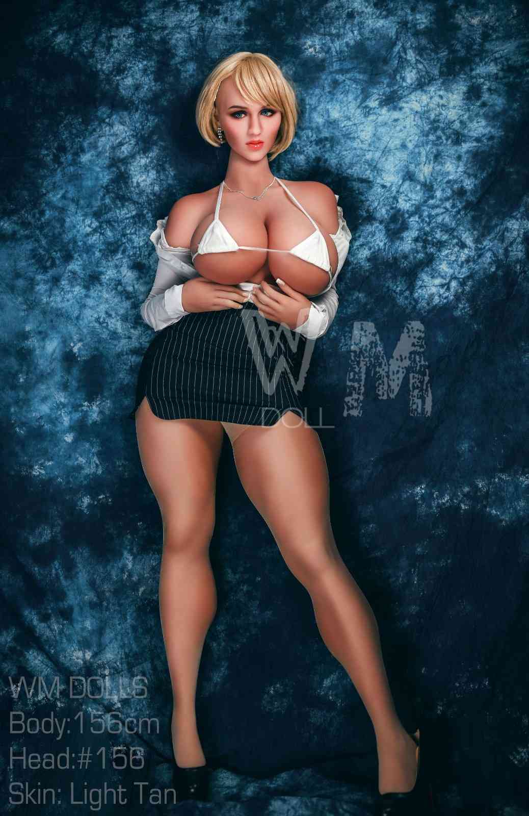 Valentina 156cm - M Cup TPE Sex Doll by WM