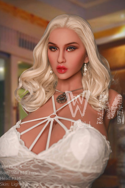 Rosa 122cm - L-Cup TPE Sex Torso by WM