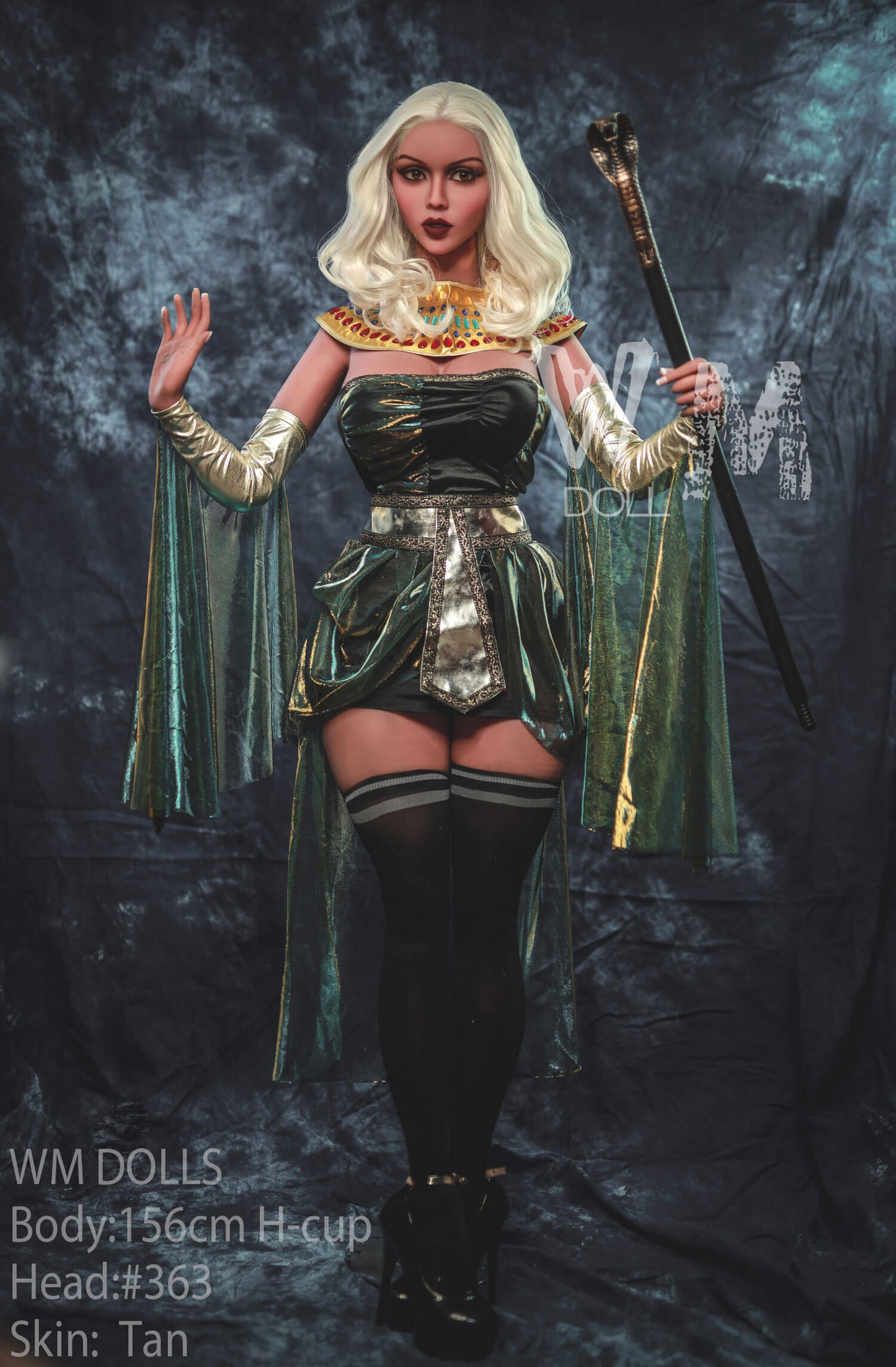 Osiris 156cm - H Cup TPE Sex Doll by WM