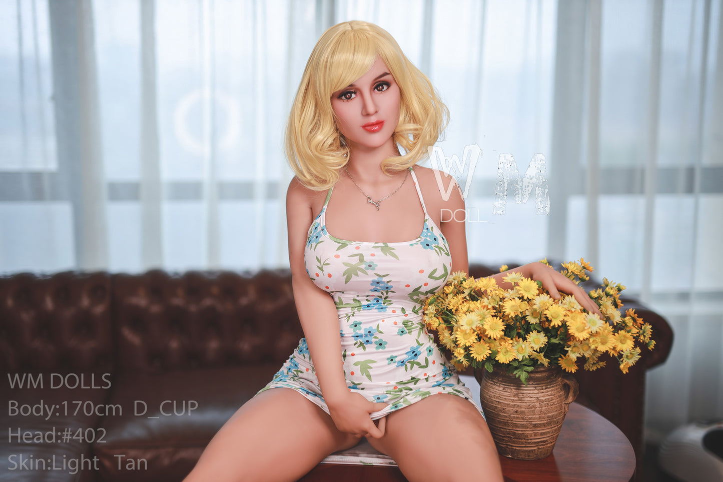 TPE Sex Doll - WM - Shirley - 170cm - D Cup